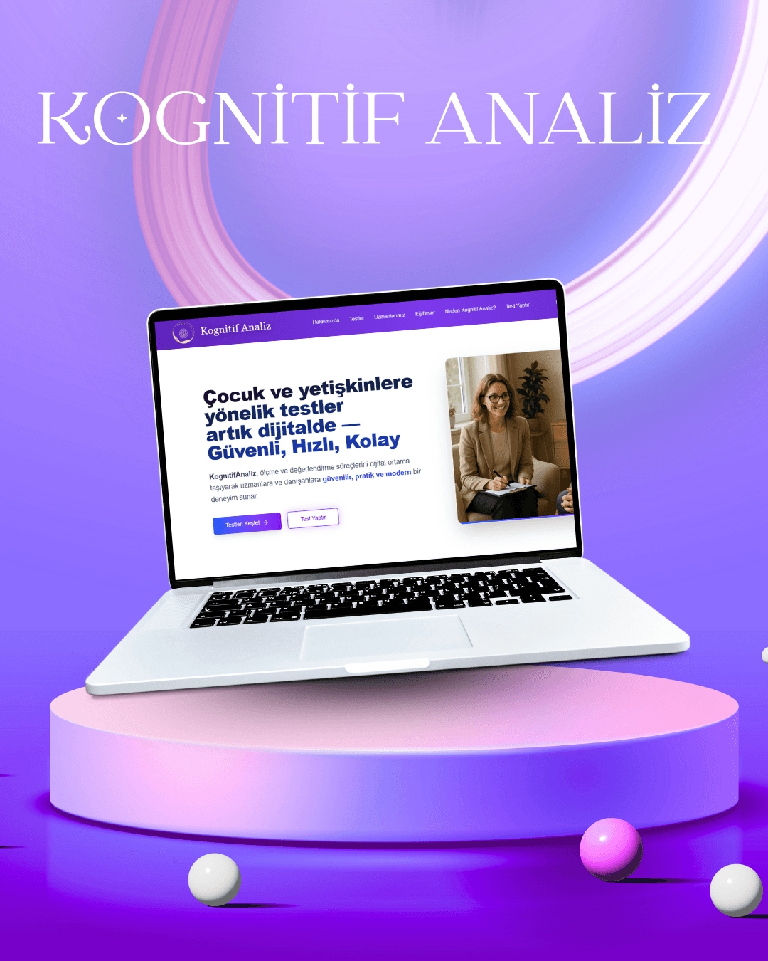 Kognitif Analiz ekran görüntüsü